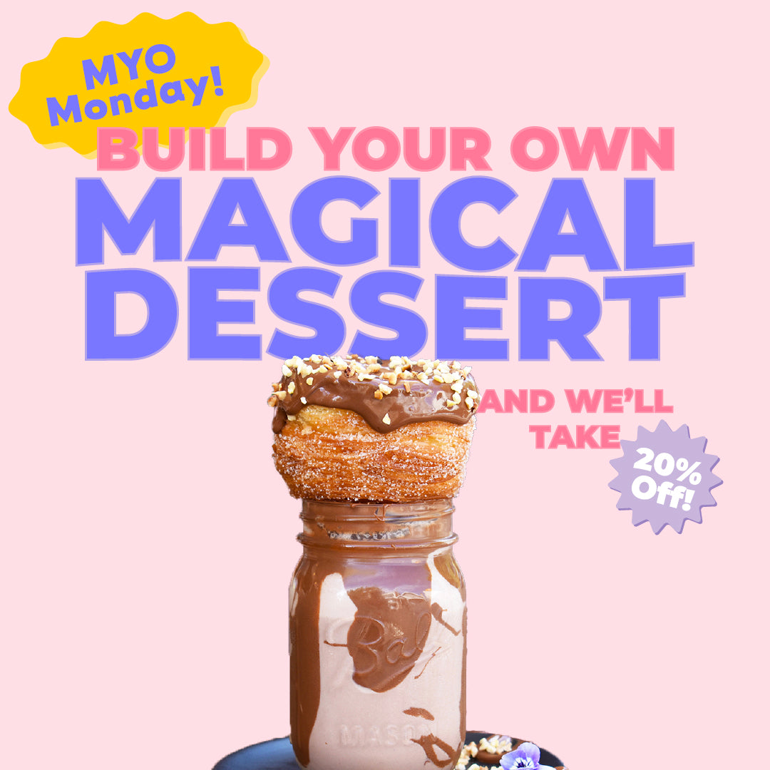 MakeYourOwn Monday Whisk Creamery