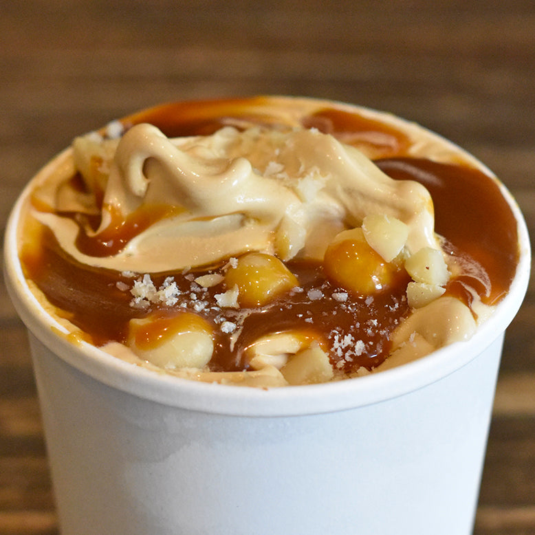 Macadamia Salted Caramel